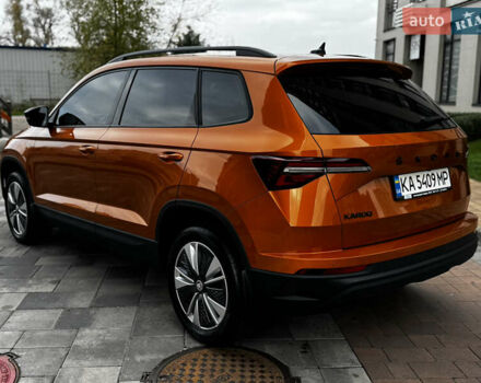Шкода Karoq 2024 в Киеве на Automoto.ua Оранжевый Шкода Karoq, объемом двигателя 1.4 л и пробегом 8 тыс. км за 26500 $, фото 4 на Automoto.ua