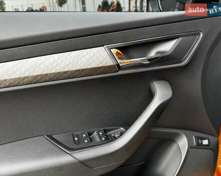 Оранжевый Шкода Karoq, объемом двигателя 1.4 л и пробегом 8 тыс. км за 25999 $, фото 11 на Automoto.ua