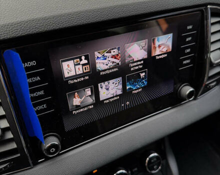 Оранжевый Шкода Karoq, объемом двигателя 1.4 л и пробегом 9 тыс. км за 28300 $, фото 49 на Automoto.ua