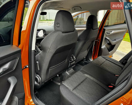 Шкода Karoq 2024 в Киеве на Automoto.ua Оранжевый Шкода Karoq, объемом двигателя 1.4 л и пробегом 8 тыс. км за 26500 $, фото 14 на Automoto.ua