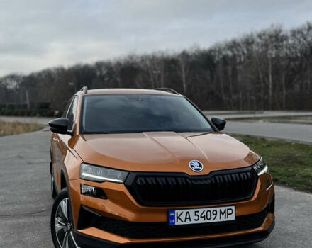 Оранжевый Шкода Karoq, объемом двигателя 1.4 л и пробегом 9 тыс. км за 28300 $, фото 2 на Automoto.ua