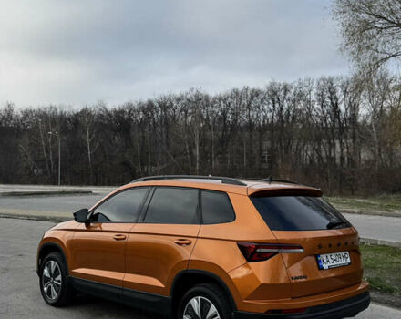 Оранжевый Шкода Karoq, объемом двигателя 1.4 л и пробегом 9 тыс. км за 28300 $, фото 12 на Automoto.ua