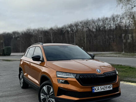 Оранжевый Шкода Karoq, объемом двигателя 1.4 л и пробегом 9 тыс. км за 28300 $, фото 1 на Automoto.ua
