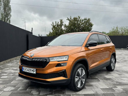 Шкода Karoq 2024 у Києві на Automoto.ua Помаранчевий Шкода Karoq, об'ємом двигуна 1.4 л та пробігом 7 тис. км за 28500 $, фото 1 на Automoto.ua