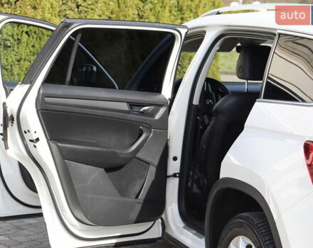 Белый Шкода Kodiaq, объемом двигателя 2 л и пробегом 228 тыс. км за 26200 $, фото 15 на Automoto.ua