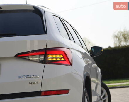 Белый Шкода Kodiaq, объемом двигателя 2 л и пробегом 228 тыс. км за 26200 $, фото 10 на Automoto.ua