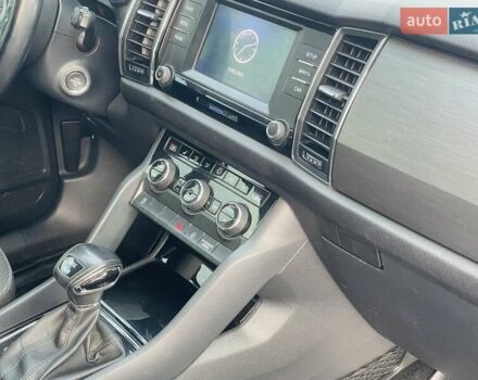 Белый Шкода Kodiaq, объемом двигателя 1.98 л и пробегом 250 тыс. км за 19500 $, фото 39 на Automoto.ua