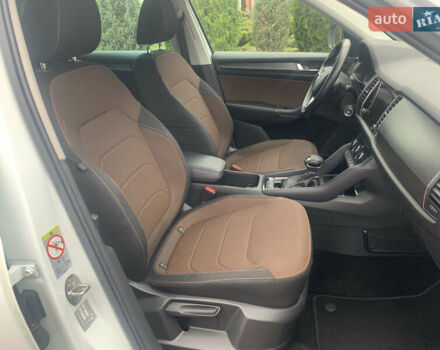 Белый Шкода Kodiaq, объемом двигателя 2 л и пробегом 244 тыс. км за 21950 $, фото 20 на Automoto.ua