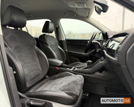 Белый Шкода Kodiaq, объемом двигателя 2 л и пробегом 174 тыс. км за 24100 $, фото 21 на Automoto.ua