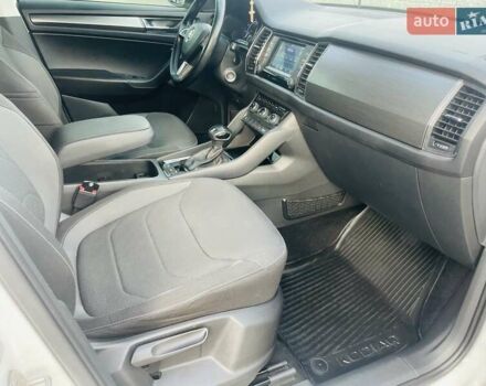 Белый Шкода Kodiaq, объемом двигателя 1.98 л и пробегом 250 тыс. км за 19500 $, фото 36 на Automoto.ua