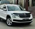 Белый Шкода Kodiaq, объемом двигателя 2 л и пробегом 170 тыс. км за 18500 $, фото 1 на Automoto.ua