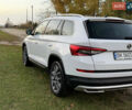 Белый Шкода Kodiaq, объемом двигателя 1.97 л и пробегом 146 тыс. км за 28500 $, фото 6 на Automoto.ua