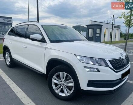 Белый Шкода Kodiaq, объемом двигателя 1.98 л и пробегом 250 тыс. км за 19500 $, фото 40 на Automoto.ua