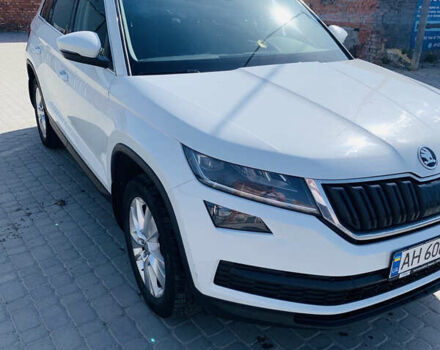 Білий Шкода Kodiaq, об'ємом двигуна 2 л та пробігом 88 тис. км за 28500 $, фото 4 на Automoto.ua