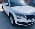 Белый Шкода Kodiaq, объемом двигателя 2 л и пробегом 88 тыс. км за 28500 $, фото 4 на Automoto.ua