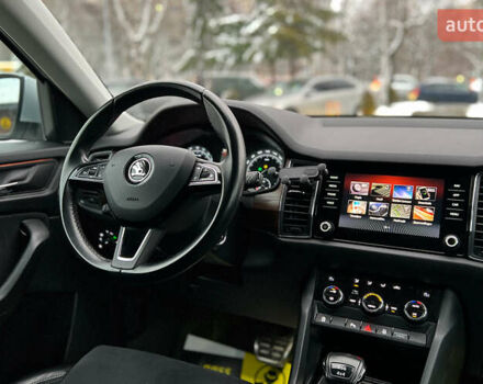 Белый Шкода Kodiaq, объемом двигателя 1.97 л и пробегом 147 тыс. км за 26900 $, фото 20 на Automoto.ua