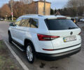 Белый Шкода Kodiaq, объемом двигателя 2 л и пробегом 141 тыс. км за 26200 $, фото 3 на Automoto.ua