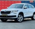 Белый Шкода Kodiaq, объемом двигателя 1.98 л и пробегом 123 тыс. км за 25500 $, фото 2 на Automoto.ua