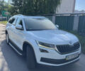 Белый Шкода Kodiaq, объемом двигателя 2 л и пробегом 140 тыс. км за 27200 $, фото 2 на Automoto.ua