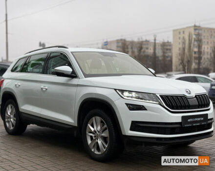 Белый Шкода Kodiaq, объемом двигателя 2 л и пробегом 174 тыс. км за 24100 $, фото 8 на Automoto.ua