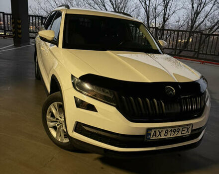 Белый Шкода Kodiaq, объемом двигателя 1.97 л и пробегом 198 тыс. км за 27000 $, фото 6 на Automoto.ua