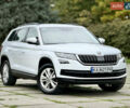 Білий Шкода Kodiaq, об'ємом двигуна 1.98 л та пробігом 125 тис. км за 23800 $, фото 1 на Automoto.ua