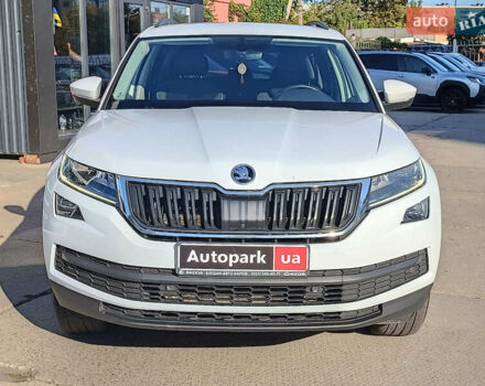 Білий Шкода Kodiaq, об'ємом двигуна 2 л та пробігом 125 тис. км за 29790 $, фото 1 на Automoto.ua
