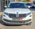 Білий Шкода Kodiaq, об'ємом двигуна 2 л та пробігом 125 тис. км за 29790 $, фото 1 на Automoto.ua
