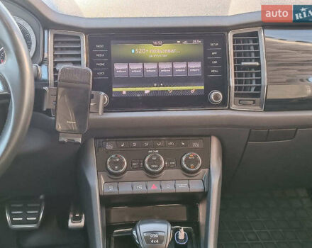Білий Шкода Kodiaq, об'ємом двигуна 2 л та пробігом 125 тис. км за 29790 $, фото 13 на Automoto.ua