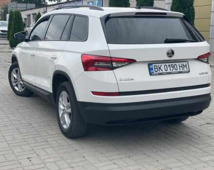 Белый Шкода Kodiaq, объемом двигателя 2 л и пробегом 260 тыс. км за 20000 $, фото 7 на Automoto.ua