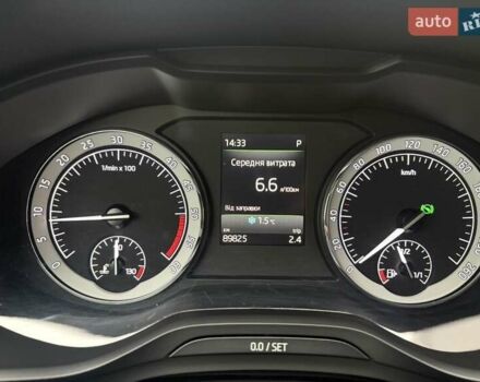 Білий Шкода Kodiaq, об'ємом двигуна 1.97 л та пробігом 90 тис. км за 28000 $, фото 6 на Automoto.ua