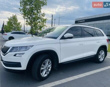 Белый Шкода Kodiaq, объемом двигателя 1.98 л и пробегом 250 тыс. км за 19500 $, фото 41 на Automoto.ua