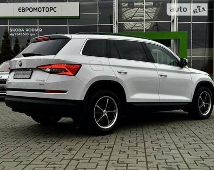 Білий Шкода Kodiaq, об'ємом двигуна 1.97 л та пробігом 152 тис. км за 26500 $, фото 5 на Automoto.ua