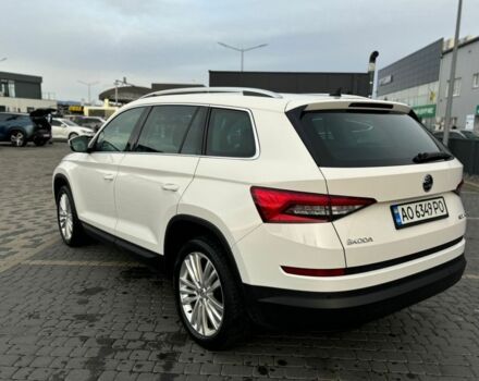 Білий Шкода Kodiaq, об'ємом двигуна 2 л та пробігом 248 тис. км за 21499 $, фото 2 на Automoto.ua