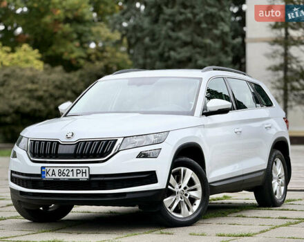 Білий Шкода Kodiaq, об'ємом двигуна 1.98 л та пробігом 125 тис. км за 23800 $, фото 2 на Automoto.ua