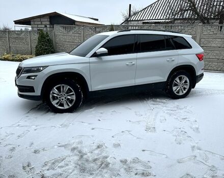 Білий Шкода Kodiaq, об'ємом двигуна 2 л та пробігом 1 тис. км за 24000 $, фото 1 на Automoto.ua