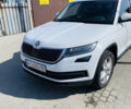 Белый Шкода Kodiaq, объемом двигателя 2 л и пробегом 88 тыс. км за 28500 $, фото 1 на Automoto.ua