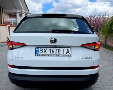 Білий Шкода Kodiaq, об'ємом двигуна 1.97 л та пробігом 180 тис. км за 26900 $, фото 9 на Automoto.ua