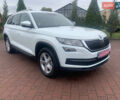 Белый Шкода Kodiaq, объемом двигателя 2 л и пробегом 244 тыс. км за 21950 $, фото 1 на Automoto.ua
