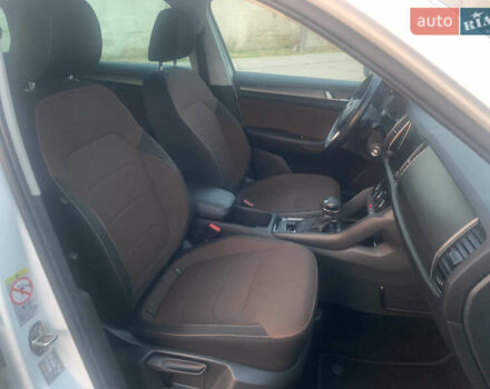 Белый Шкода Kodiaq, объемом двигателя 2 л и пробегом 244 тыс. км за 22800 $, фото 25 на Automoto.ua