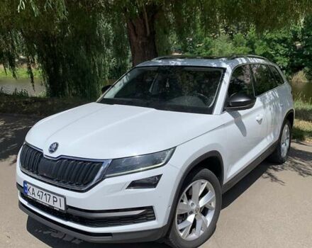 Белый Шкода Kodiaq, объемом двигателя 1.98 л и пробегом 140 тыс. км за 28700 $, фото 8 на Automoto.ua