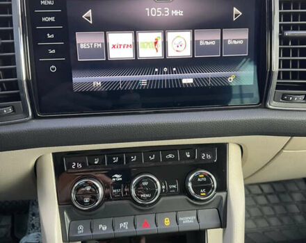 Белый Шкода Kodiaq, объемом двигателя 2 л и пробегом 141 тыс. км за 26200 $, фото 18 на Automoto.ua