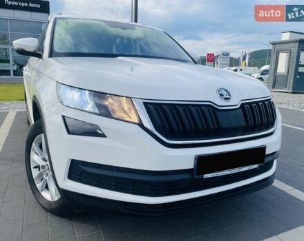 Белый Шкода Kodiaq, объемом двигателя 1.98 л и пробегом 250 тыс. км за 19500 $, фото 30 на Automoto.ua