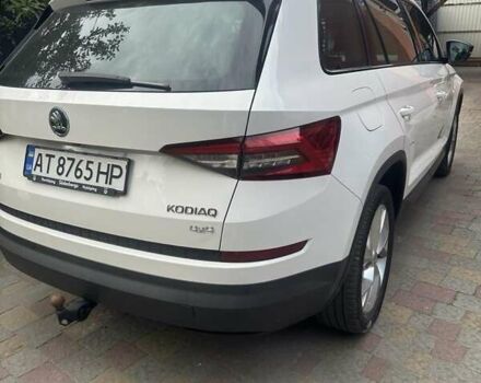 Білий Шкода Kodiaq, об'ємом двигуна 1.97 л та пробігом 277 тис. км за 27000 $, фото 14 на Automoto.ua