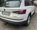 Білий Шкода Kodiaq, об'ємом двигуна 1.97 л та пробігом 277 тис. км за 27000 $, фото 14 на Automoto.ua