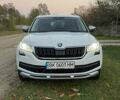 Белый Шкода Kodiaq, объемом двигателя 1.97 л и пробегом 146 тыс. км за 28500 $, фото 1 на Automoto.ua
