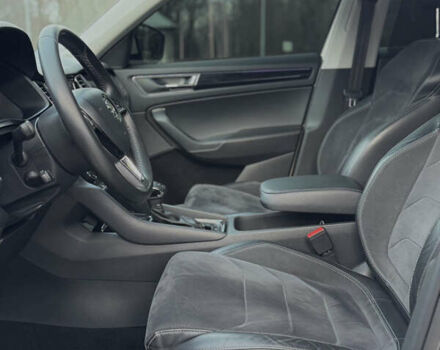 Белый Шкода Kodiaq, объемом двигателя 1.97 л и пробегом 184 тыс. км за 25900 $, фото 23 на Automoto.ua