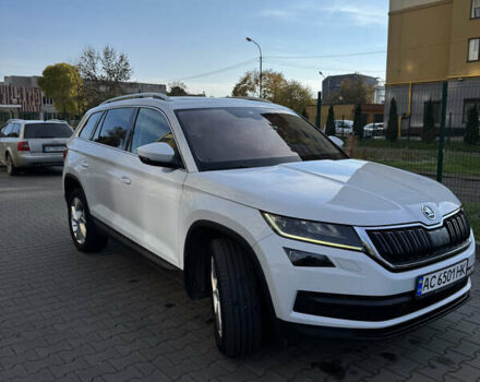Белый Шкода Kodiaq, объемом двигателя 1.97 л и пробегом 296 тыс. км за 26500 $, фото 8 на Automoto.ua