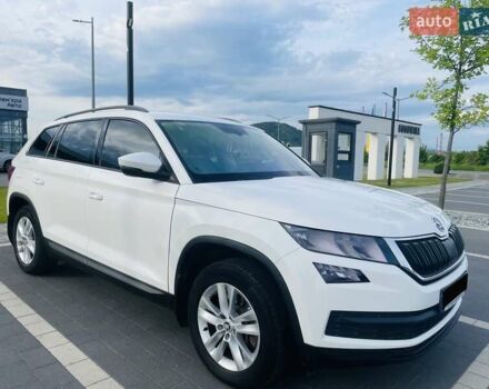 Белый Шкода Kodiaq, объемом двигателя 1.98 л и пробегом 250 тыс. км за 19500 $, фото 34 на Automoto.ua