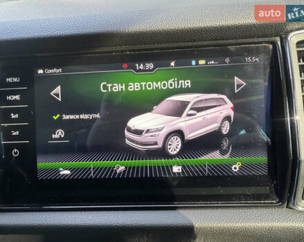 Белый Шкода Kodiaq, объемом двигателя 1.97 л и пробегом 296 тыс. км за 26500 $, фото 17 на Automoto.ua
